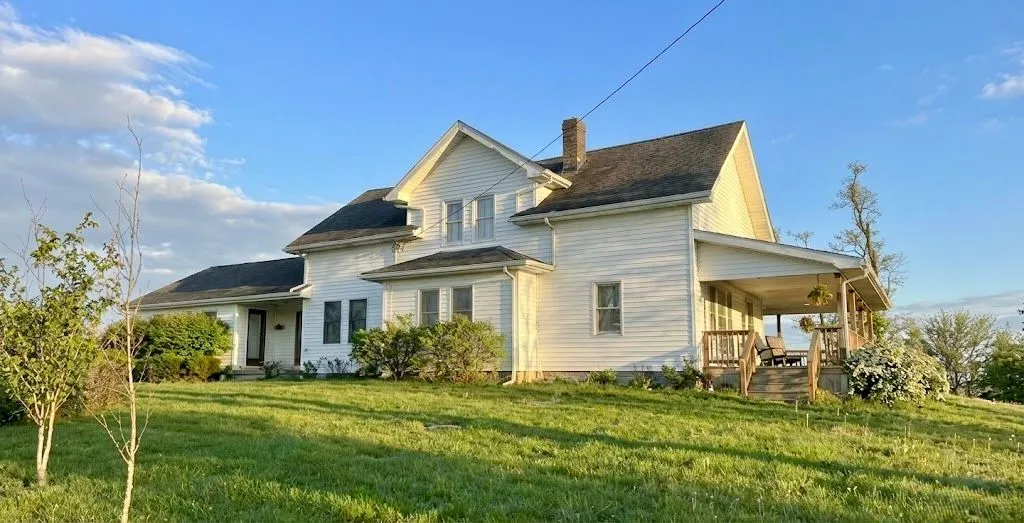 Aoife's home, original photo